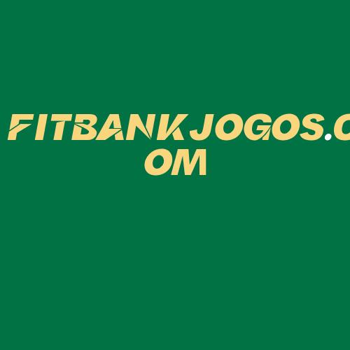 Logo da FITBANKJOGOS